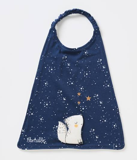 Grand bavoir Celeste+green forest+gris chiné+souris 4 - vertbaudet enfant 