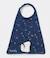 Grand bavoir Celeste+green forest+gris chiné+souris 4 - vertbaudet enfant 