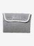 Tapis à langer de voyage gris chiné 6 - vertbaudet enfant 