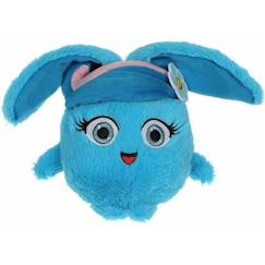Jouet-Premier âge-Peluche - Gipsy Toys - Sunny Bunnies Shiny - Bleu - 13 cm