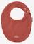 Lot 2 bavoirs naissance bleu imprimé+terracotta 11 - vertbaudet enfant 