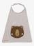 Grand bavoir Celeste+green forest+gris chiné+souris 7 - vertbaudet enfant 