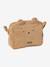 Trousse de toilette Ourson en éponge caramel 1 - vertbaudet enfant 
