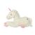 Gipsy Toys - Licorne Géante - Rose - 1M10 BLANC 1 - vertbaudet enfant 
