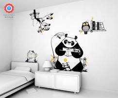 -Demi-Kit Famille Panda