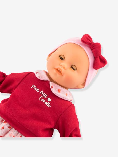Bébé câlin Margaux pétales de coeurs - rouge 3 - vertbaudet enfant 
