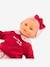 Bébé câlin Margaux pétales de coeurs - rouge 3 - vertbaudet enfant 