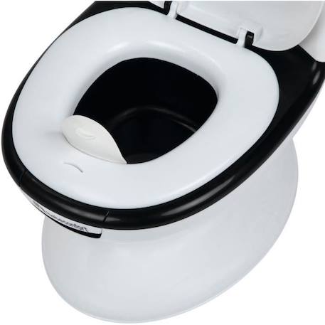 BEBECONFORT Mini toilette Panda, Pot avec bruit de chasse d'eau BLANC 2 - vertbaudet enfant 