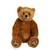 Peluche Ours Grizzly Assis Miel - Gipsy Toys - 42 cm MARRON 1 - vertbaudet enfant 