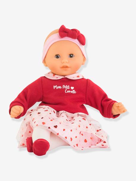 Bébé câlin Margaux pétales de coeurs - rouge 2 - vertbaudet enfant 