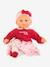 Bébé câlin Margaux pétales de coeurs - rouge 2 - vertbaudet enfant 