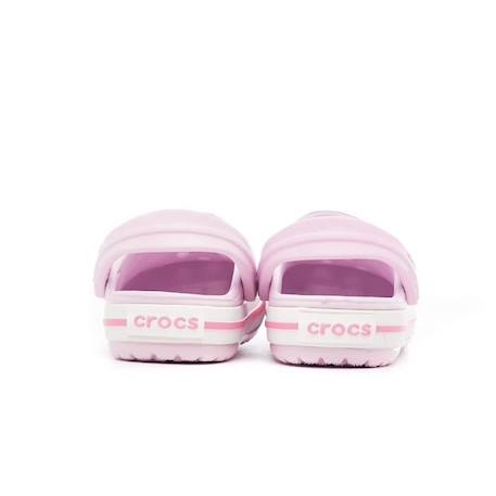 Sabots Crocs Crocband pour enfants - Rose - Synthétique - Mixte ROSE 4 - vertbaudet enfant 