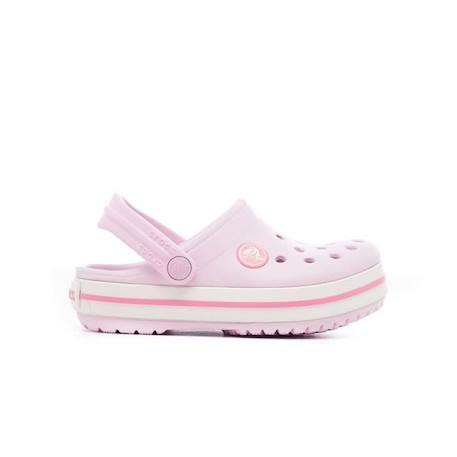 Sabots Crocs Crocband pour enfants - Rose - Synthétique - Mixte ROSE 1 - vertbaudet enfant 