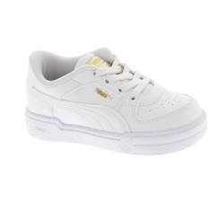 Chaussures-Puma baskets Garçon en couleur Blanc