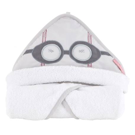 Cape de bain écrue Mini-Express BEIGE 1 - vertbaudet enfant 