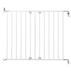 Puériculture-SAFETY 1ST Barrière de sécurité wall-fix extending, largeur de 62 à 102 cm, De 6 à 24 mois, métal blanc, fixation dans le mur 2