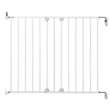 SAFETY 1ST Barrière de sécurité wall-fix extending, largeur de 62 à 102 cm, De 6 à 24 mois, métal blanc, fixation dans le mur 2 BLANC 1 - vertbaudet enfant 