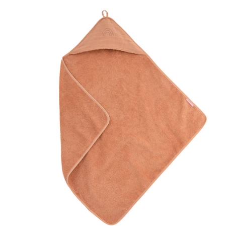 Cape de bain unie Arc-en-ciel - terracotta ORANGE 4 - vertbaudet enfant 