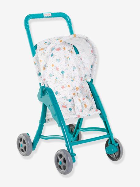 Poussette pour poupon - floral+ourson 7 - vertbaudet enfant 