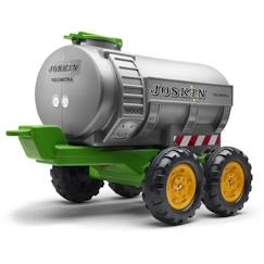 Remorque Citerne - FALK - Joskin Volumetra - Adaptable à la gamme de tracteurs Falk 3/7 ans - 100% Fabriquée en France  - vertbaudet enfant