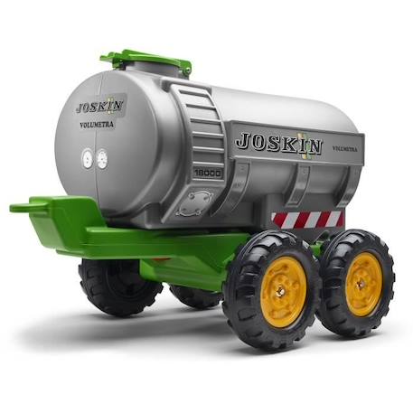 Remorque Citerne - FALK - Joskin Volumetra - Adaptable à la gamme de tracteurs Falk 3/7 ans - 100% Fabriquée en France GRIS 1 - vertbaudet enfant 