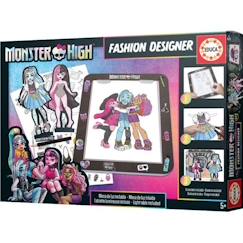 -Jeu de mode - EDUCA - Fashion Designer Monster High