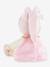 Doudou bébé Miss rose rêves d'étoiles - rose 6 - vertbaudet enfant 