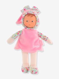 Jouet-Premier âge-Doudous et jouets en tissu-Doudou bébé Miss rose jardin en fleurs - COROLLE
