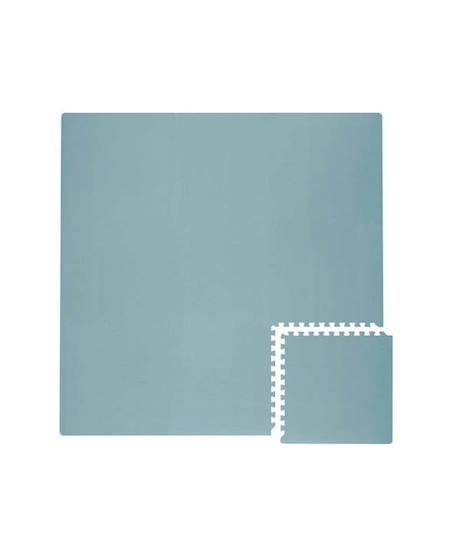 Tapis de Jeu Puzzle Premium Bleu | Ensemble Standard de 9 Pièces en Mousse EVA - Taille 131x131 cm BLEU 2 - vertbaudet enfant 