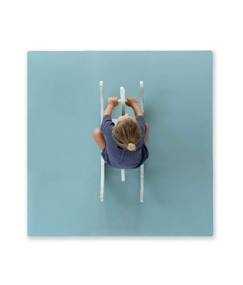 Jouet-Premier âge-Tapis de Jeu Puzzle Premium Bleu | Ensemble Standard de 9 Pièces en Mousse EVA - Taille 131x131 cm