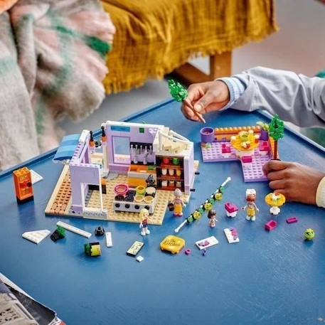 LEGO® Friends 41747 La Cuisine Collective de Heartlake City, Jouet de Cuisine avec Figurine de Chat VIOLET 5 - vertbaudet enfant 