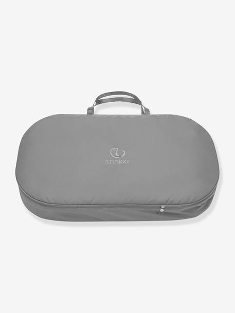 Sac de transport pour berceau Snoozi gris 3 - vertbaudet enfant 