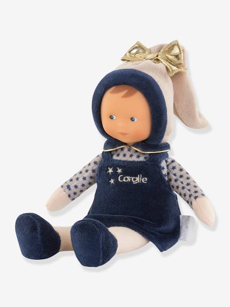 Doudou bébé Miss Marine rêves d'étoiles - marine 2 - vertbaudet enfant 