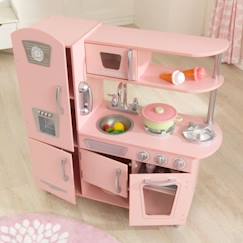 Jouet-KidKraft - Cuisine Vintage en bois pour enfant - Rose