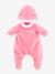 Pyjama rose + bonnet - rose 2 - vertbaudet enfant 