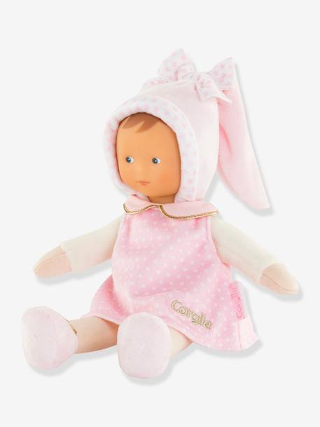 Doudou bébé Miss rose rêves d'étoiles - rose 5 - vertbaudet enfant 