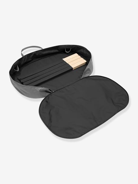 Sac de transport pour berceau Snoozi gris 2 - vertbaudet enfant 