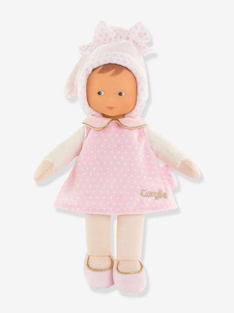 Doudou bébé Miss rose rêves d'étoiles - rose 4 - vertbaudet enfant 