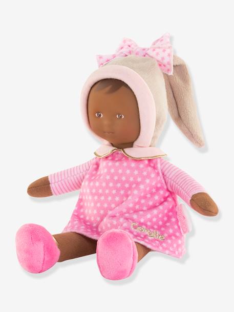 Doudou bébé Miss rêves d'étoiles - COROLLE rose 2 - vertbaudet enfant 