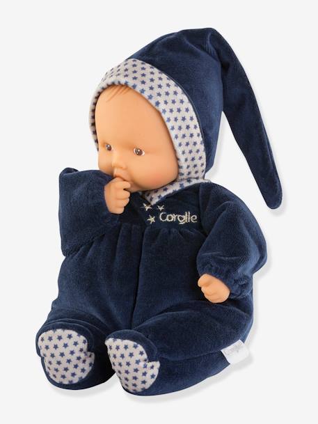 Doudou Babipouce Marine rêves d'étoiles - marine 2 - vertbaudet enfant 