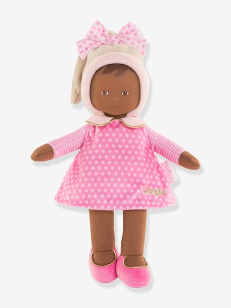 Doudou bébé Miss rêves d'étoiles - rose 1 - vertbaudet enfant 