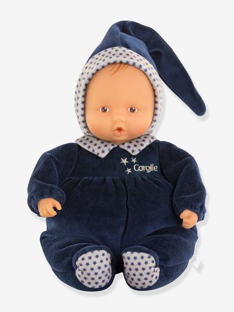 Doudou Babipouce Marine rêves d'étoiles - marine 1 - vertbaudet enfant 