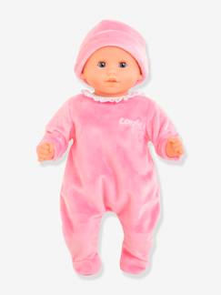 Jouet-Poupons et poupées-Pyjama rose + bonnet -