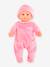 Pyjama rose + bonnet - rose 1 - vertbaudet enfant 