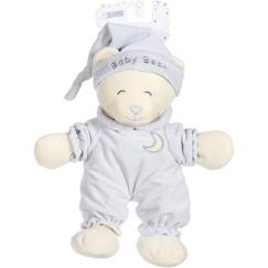 -Gipsy Toys  -  Ours Baby bear douceur gris - 24 cm