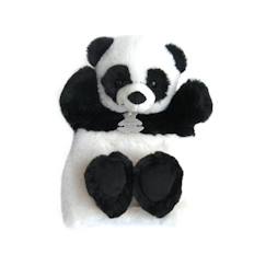 Jouet-Premier âge-Marionnette peluche - HISTOIRE D'OURS - Panda - Blanc - Enfant - Fille