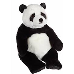 Jouet-Premier âge-Peluches-Gipsy Toys - Panda - 40 cm - Noir & Blanc