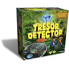 -TRÉSOR DETECTOR - Jeu de société - DUJARDIN - Partez à la recherche du trésor avec votre détecteur électronique !