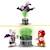 LEGO® 76996 Sonic Le Hedgehog Le Robot Gardien de Knuckles, Figurines de Jeu Vidéo Knuckles et Rouge avec le Maître Emeraude ROUGE 4 - vertbaudet enfant 