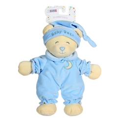 -Gipsy Toys  -  Ours Baby bear douceur bleu ciel - 24 cm